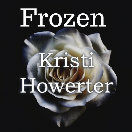 Frozen white rose album art Notebook